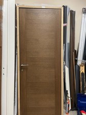 Porta battente Bertolotto Fashion Doga Rovere Olio 80x210 dx