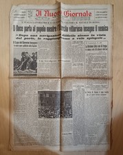 Il Nuovo Giornale 22 Aprile 1936 No ww2 No Linea Gotica No Elmetto
