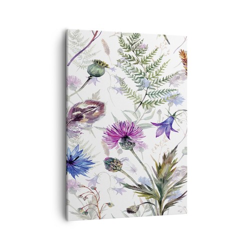 Quadro tela 50x70cm fiore - su,