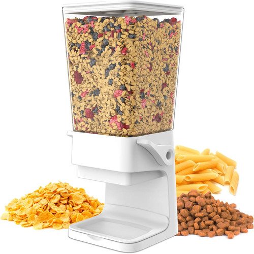 Dispenser cereali cibo - dispenser, e