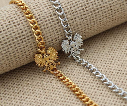 Bracciale aquila oro - 🦅,