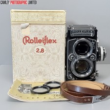 Rollei 2.8E Rolleiflex