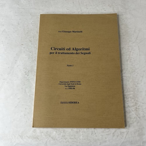 Giuseppe martinelli circuiti - martinelli,