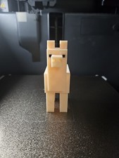 Lama minecraft stampa llama - lama,