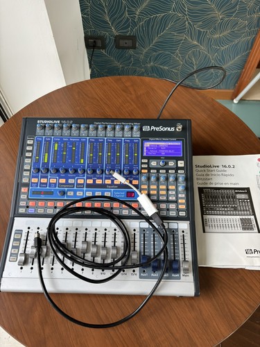 Mixer presonus studiolive - mixer,