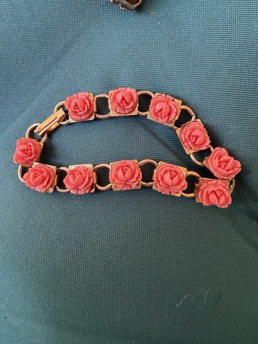 Bracciale vintage rosa - vintage,