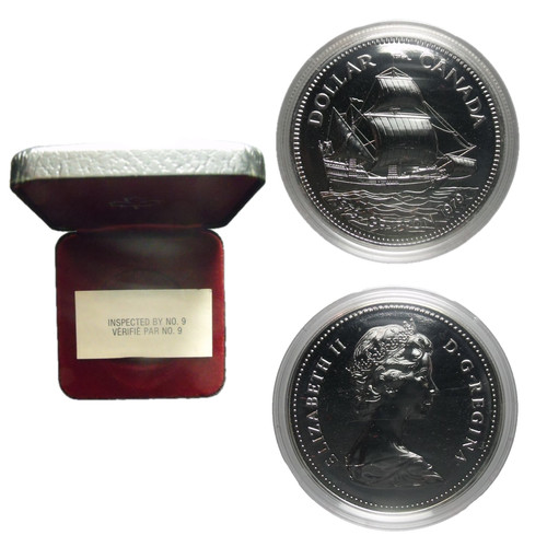 Canada dollaro 1979 - 1979, veliero