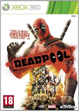 Gioco XBOX 360 |Deadpool | *Più economico su ebay* | 18+