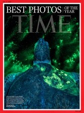 TIME MAGAZINE  BEST PHOTOS OF THE YEAR DECEMBER 8, 2025   FREE SHIP NEW