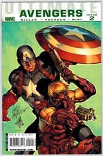 Ultimate Avengers 2 Marvel Comics 2009 Millar Pacheco