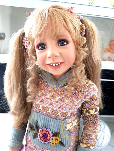 Bambola artistica annika - bambola,