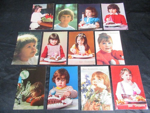 Lotto cartoline buon - 12,