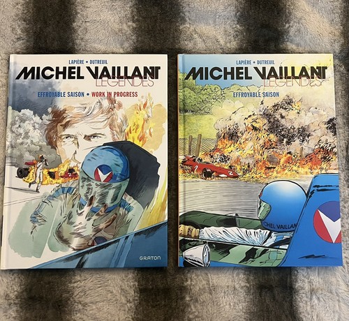 Michel vaillant legende - vaillant,
