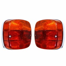 Set luci posteriori targa per