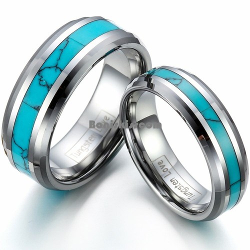 Anello carburo tungsteno - anello,
