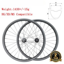 Set ruote carbonio bici 29er