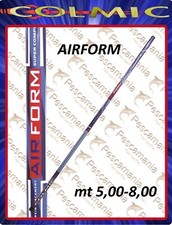 Canna colmic AIRFORM fissa mt. 6,00 telescopica