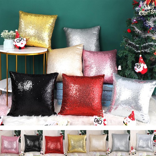 Nuovo copricuscino glitter - 18",