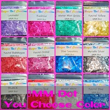 Glitter a forma di punto 3