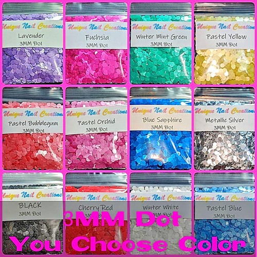 Glitter forma punto 3 - di,