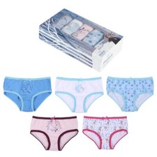 Set di 5 mutandine Frozen