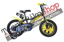Bici per Bambino Bicicletta Dino Bikes Batman - Taglia 16" Pollici