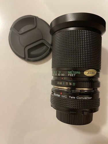 Vivitar 105mm 5 - f, 3.5-4.5