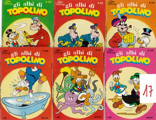 Topolino albi fumetti - albi,