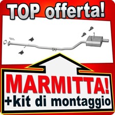 Silenziatore Posteriore per