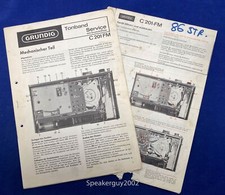 Manuale di servizio e schema