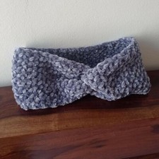 Fascia  per capelli fatta a