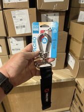 Cinghia di stoccaggio resistente marca Velcro facile da appendere, fino a 300 libbre, confezione da 2, 32 x 1,5 pollici 