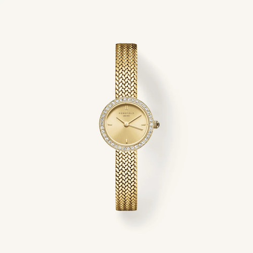 Orologio rosefield oro maglia - oro,