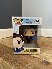 Funko pop vinile ted mosby - pop!, vinile: