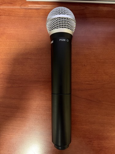 Shure pg58 blx2 microphono - shure,