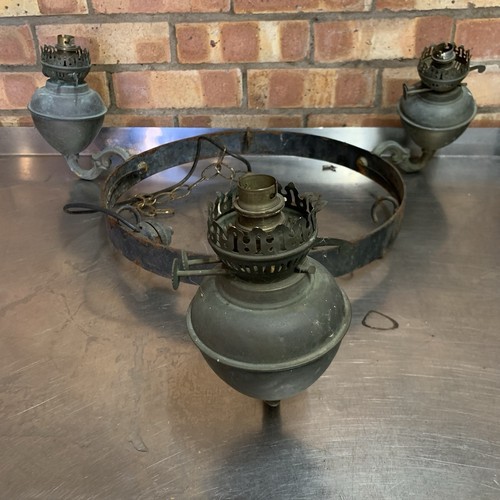 Stunning large antique brass - large,