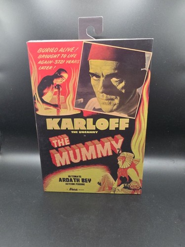 Neca the mummy karloff - neca,
