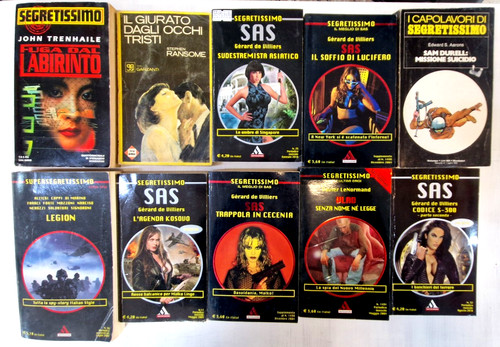 Lotto stock romanzi - 30,