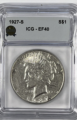 1927 dollaro della pace - dollaro, pace: