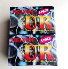 10 Musicassette Vintage MAXELL