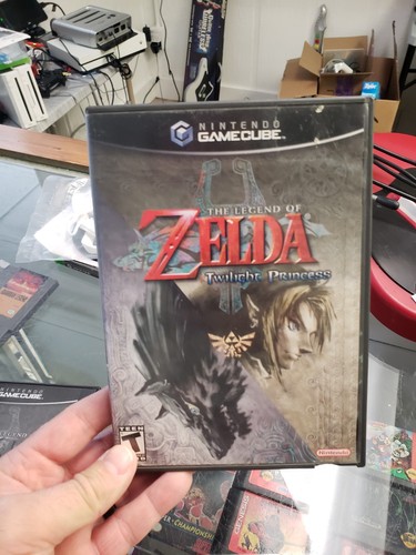 The legend zelda twilight - the,