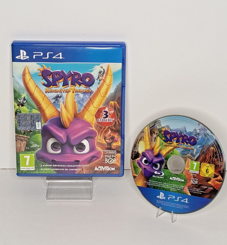 Spyro reignited trilogy ps4 - reignited,