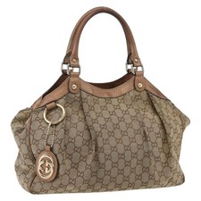 GUCCI GG Borsa a mano in tela