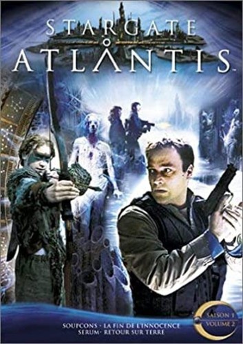 Dvd stargate atlantis - stargate,