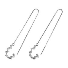  1 paio di orecchini lunghi