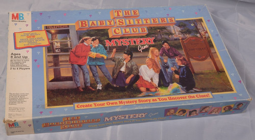 The baby sitters club - baby, mystery