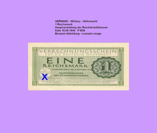 Wehrmacht reichsmark 1944 - wehrmacht, 1