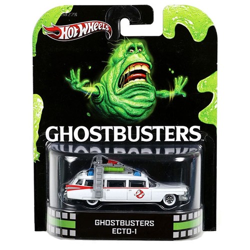 Ghostbusters ecto hot - ecto-1,