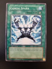 Yugioh! Gemini Spark