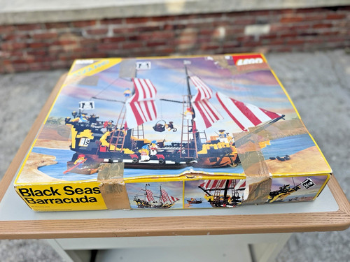 Lego black seas barracuda 6285 - lego,